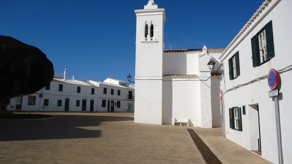 Esglesia 4 By Som Menorca Villa Fornells  Eksteriør billede